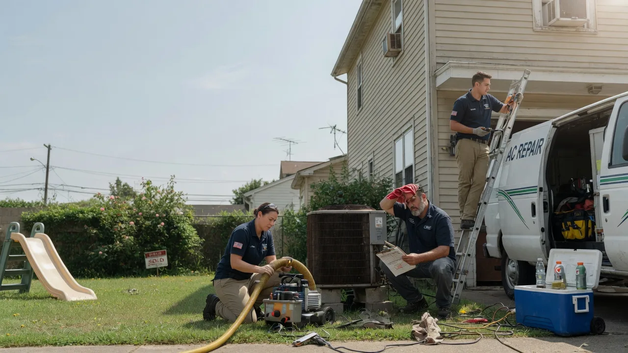 AC Repair in Worcester, VT near me
